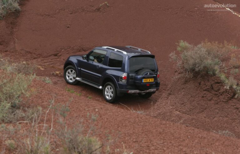 MITSUBISHI Pajero/Montero/Shogun 3 drzwiowe 2006-Present