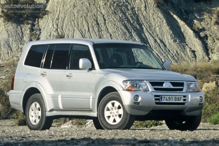 2003 Mitsubishi Pajero/Montero/Shogun 5-drzwiowe