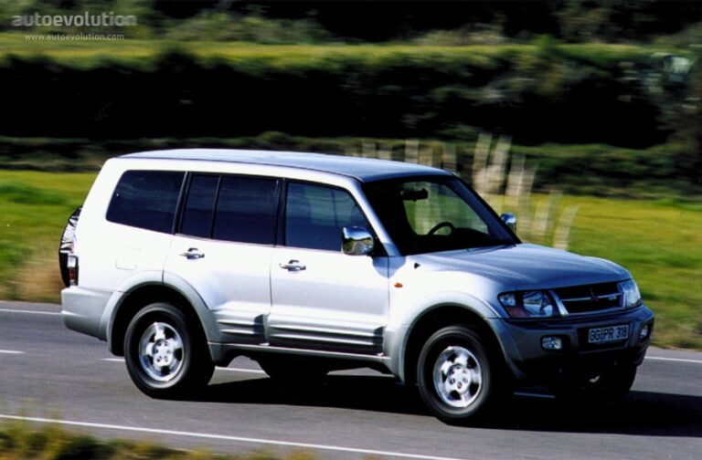 MITSUBISHI Pajero/Montero/Shogun LWB 2000-2003