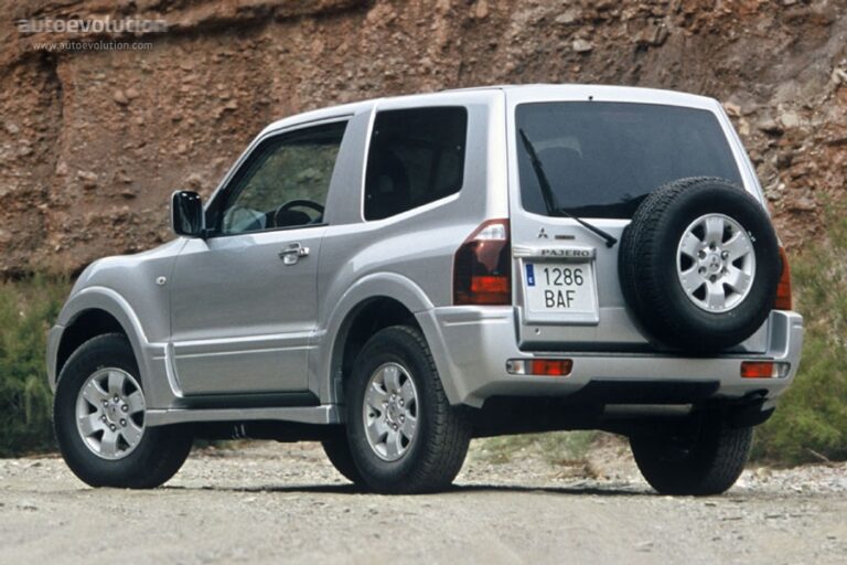 MITSUBISHI Pajero/Montero/Shogun SWB 2003-2006