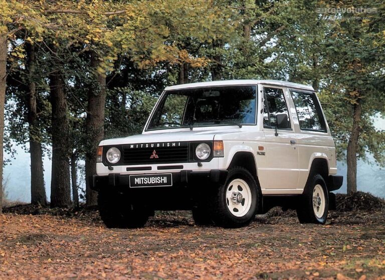 MITSUBISHI Pajero 3 drzwiowe 1982-1991