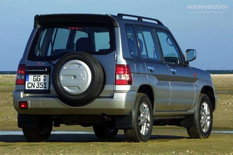 MITSUBISHI Pajero Pinin / Shogun Pinin /  Montero iO LWB 2001-2005