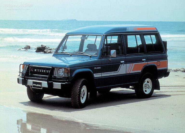 MITSUBISHI Pajero Wagon 1986-1990