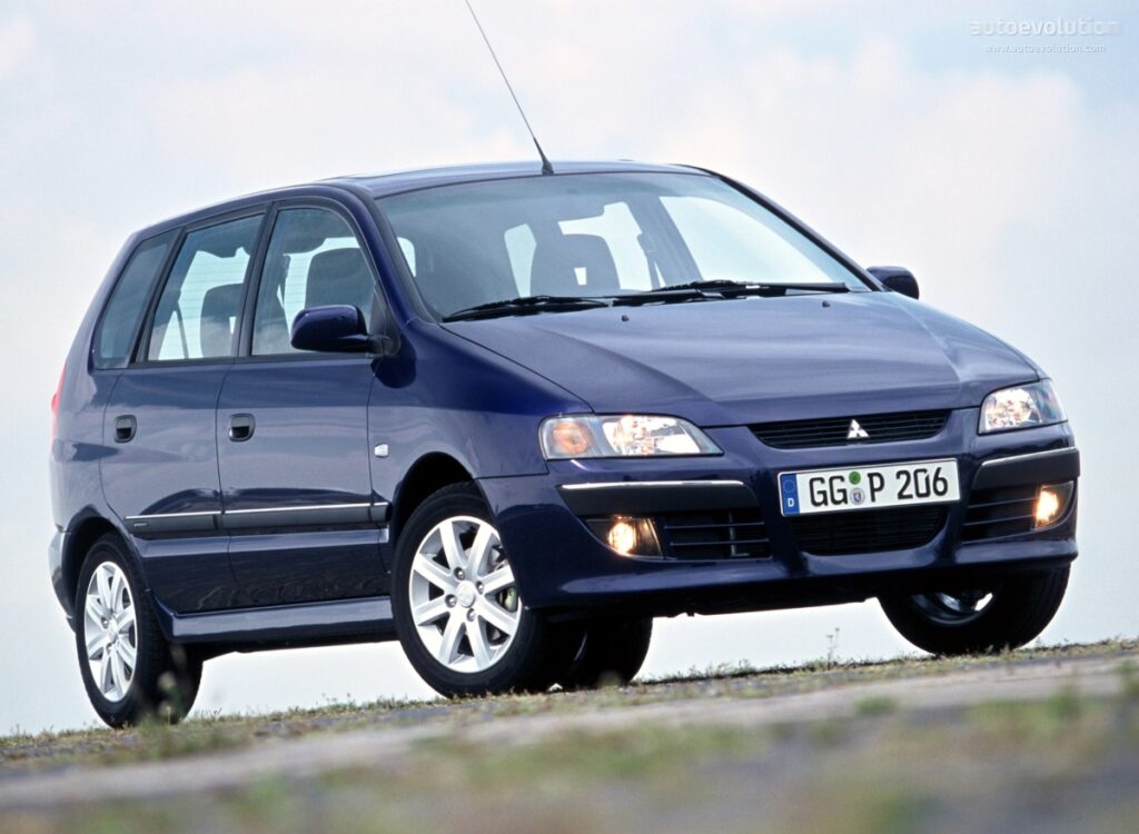 MITSUBISHI Space Star 2002-2006