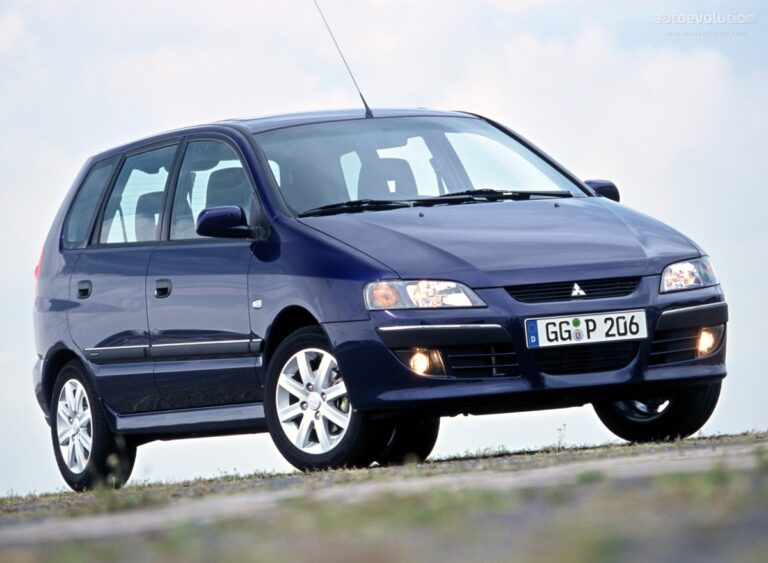 MITSUBISHI Space Star 2002-2006