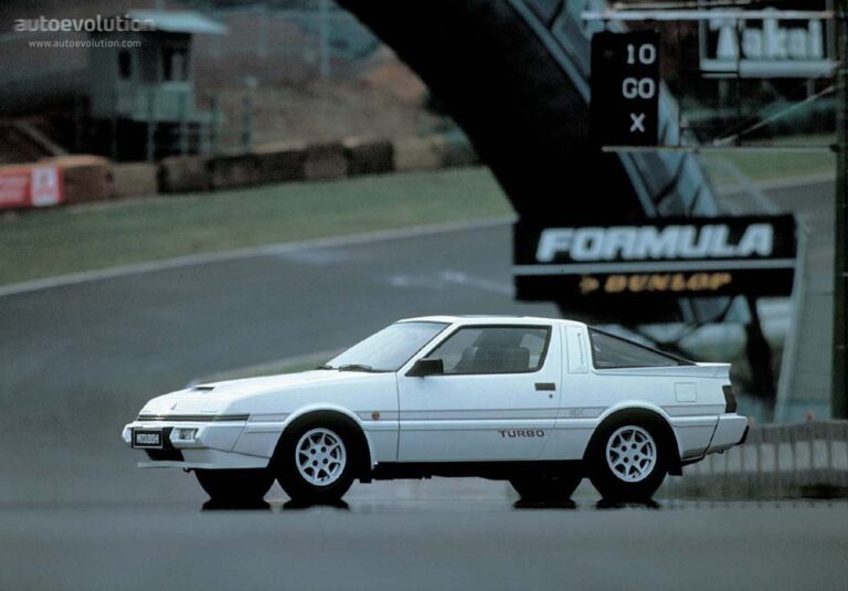 MITSUBISHI Starion 1982-1991