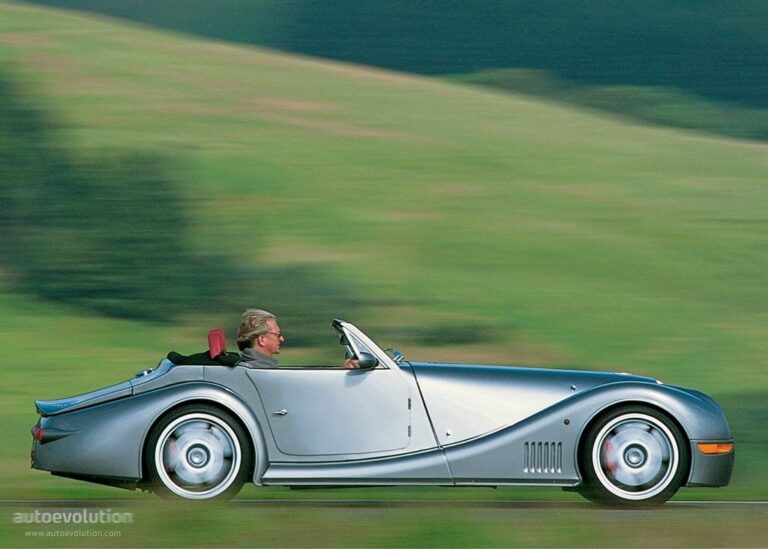 2001 Morgan Aero 8
