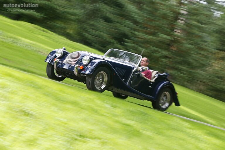 MORGAN Plus 4 2005-2020