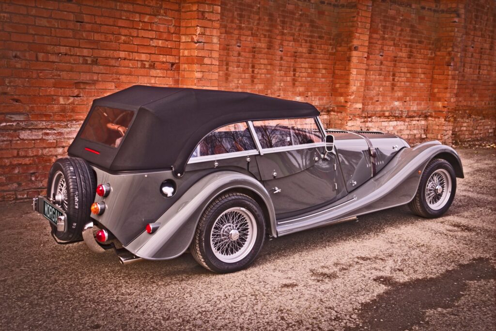 MORGAN Plus 4 4 seater 2006-Present