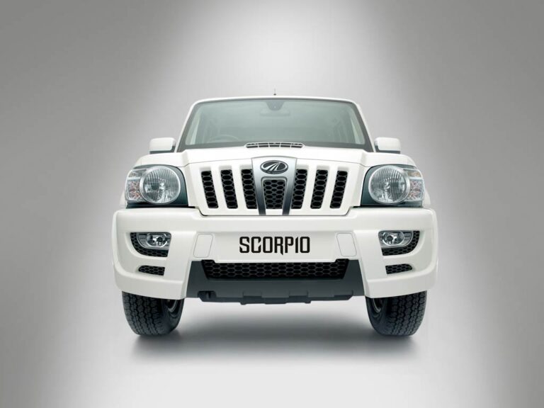 Mahindra Scorpio / Goa 2002-Present