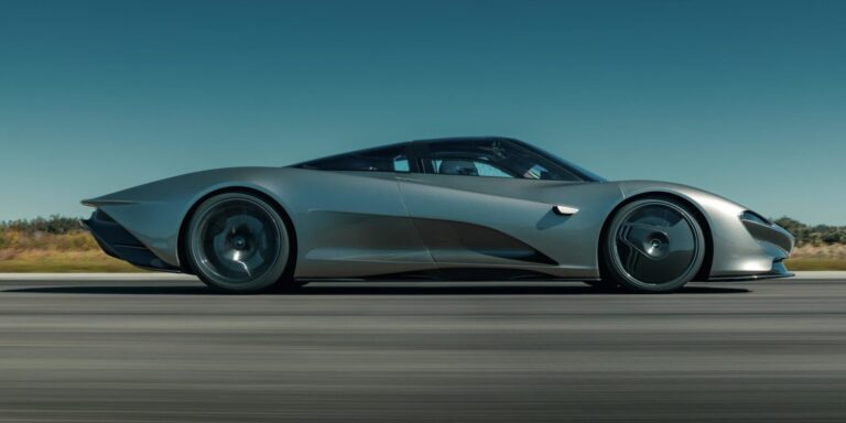 Najbardziej aerodynamiczne samochody przyszłości: 10 modeli