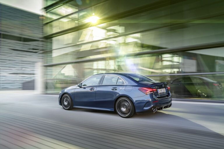 Mercedes-AMG A 35 4MATIC Sedan 2019-Present