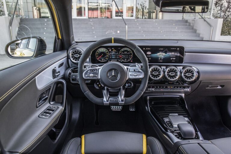 2019 Mercedes-AMG A45 4MATIC+