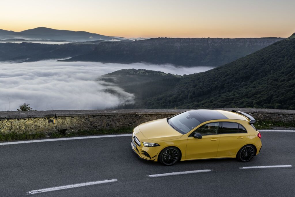 Mercedes-AMG A 35 AMG 4MATIC 2018-Present
