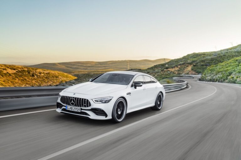Mercedes-AMG AMG GT 43 4MATIC 4-Door 2018-Present
