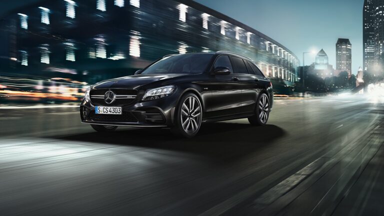 Mercedes-AMG C 43 4MATIC 2018-Present