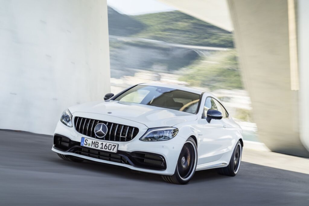 Mercedes-AMG C 63 Coupe (C205) 2018-2021