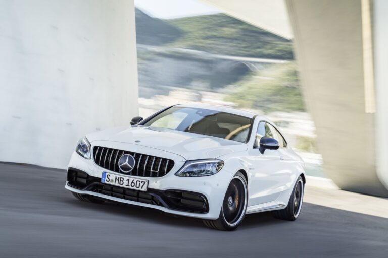 Mercedes-AMG C 63 Coupe (C205) 2018-2021
