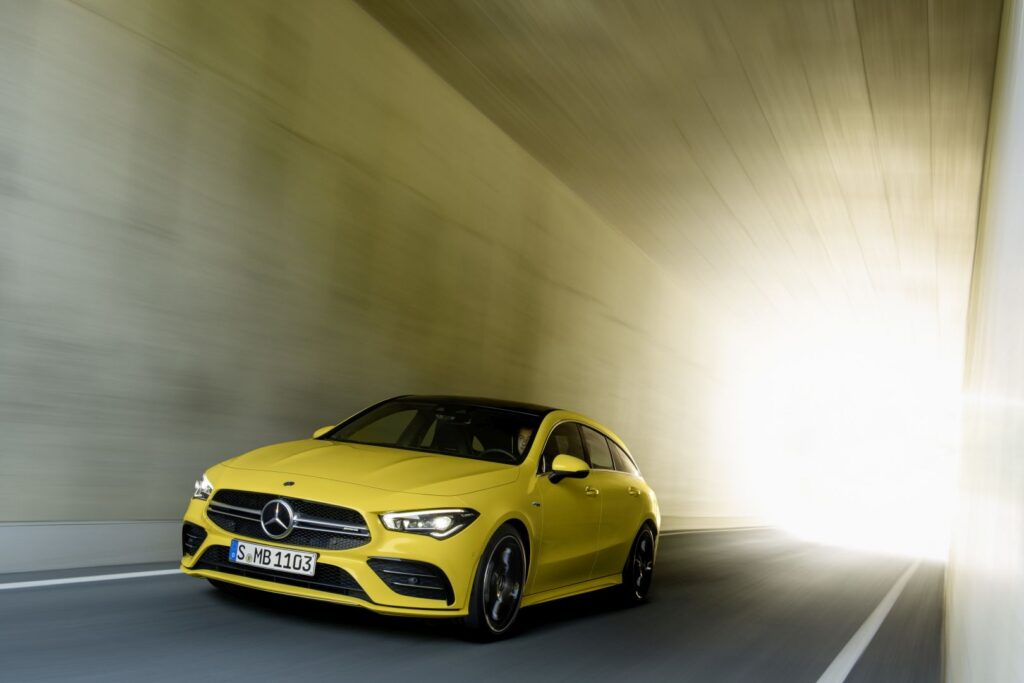 2019 Mercedes-AMG CLA 35 4MATIC Shooting Brake