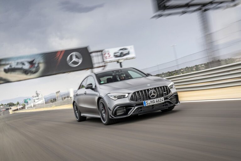 2019 Mercedes-AMG CLA 45 Coupe