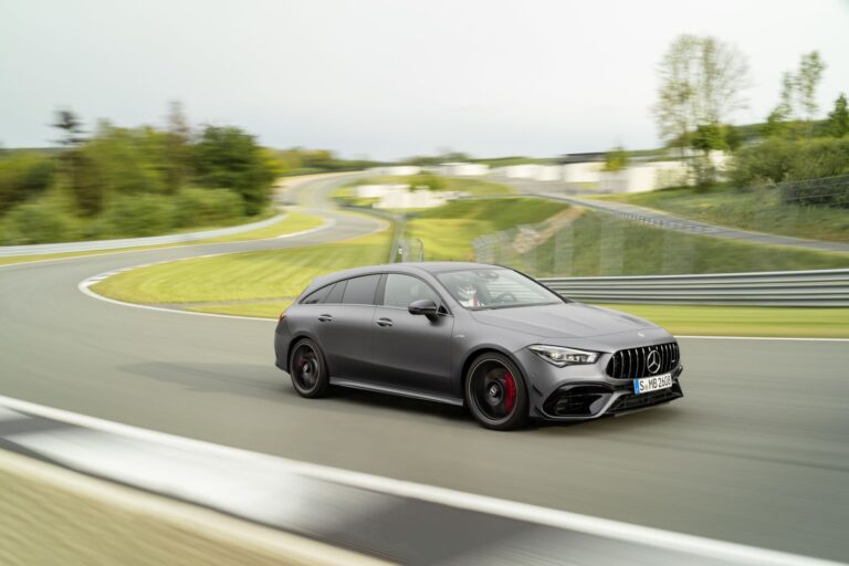 2019 Mercedes-AMG CLA 45 4MATIC+ Shooting Brake