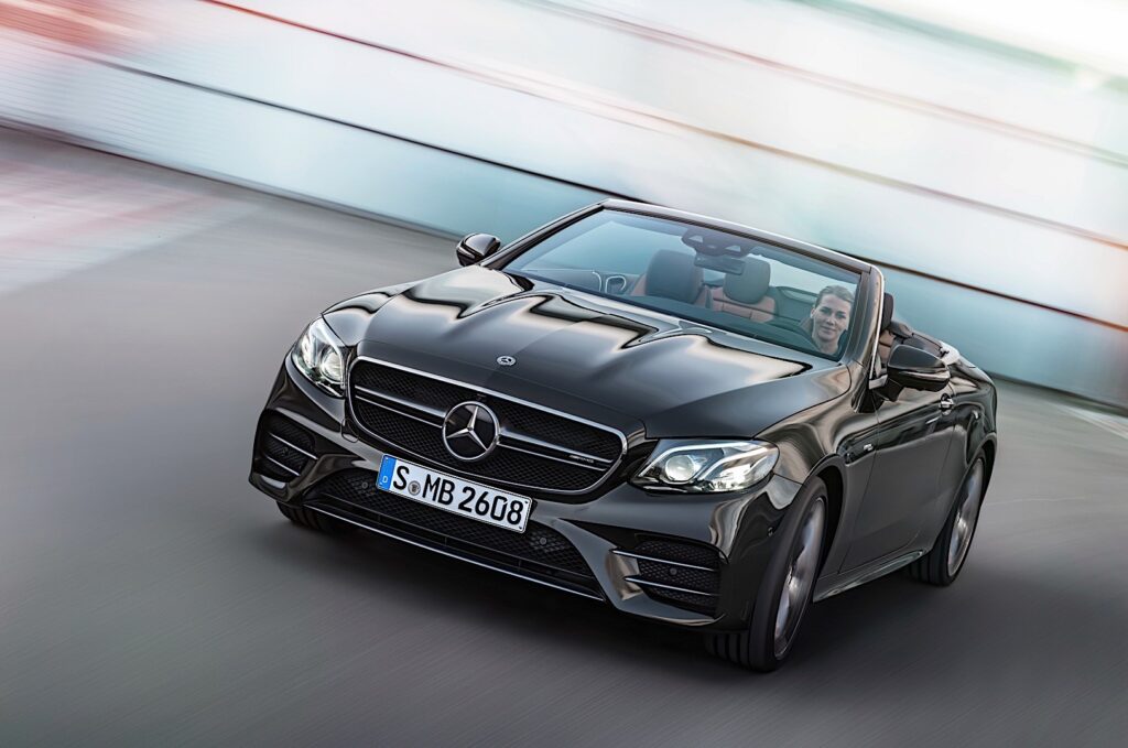 Mercedes-AMG E 53 Cabrio (A238) 2018-2020