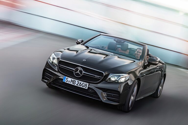 Mercedes-AMG E 53 Cabrio (A238) 2018-2020