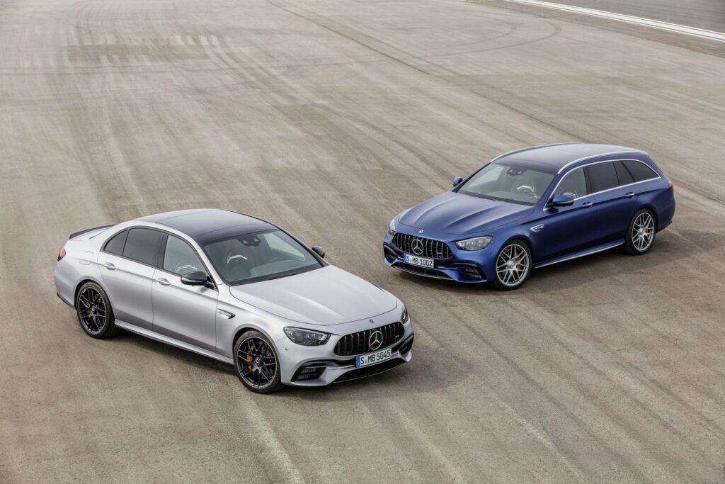 Mercedes-AMG E 63 AMG (W213) 2020-Present