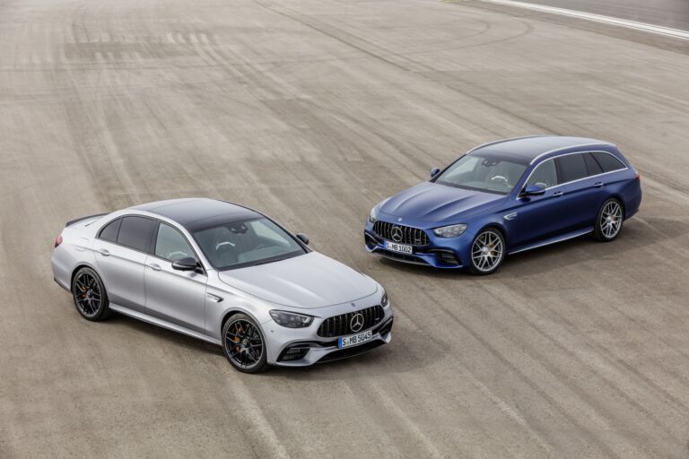 Mercedes-AMG E 63 AMG (W213) 2020-Present