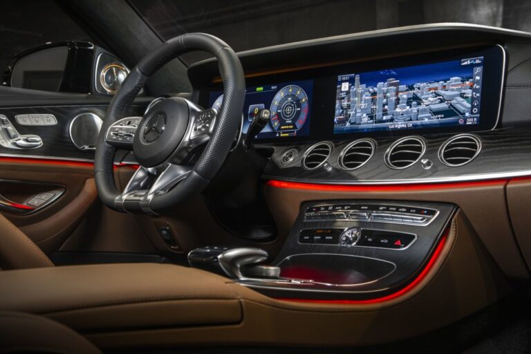 Mercedes-AMG E53 AMG (W213) 2018-2020