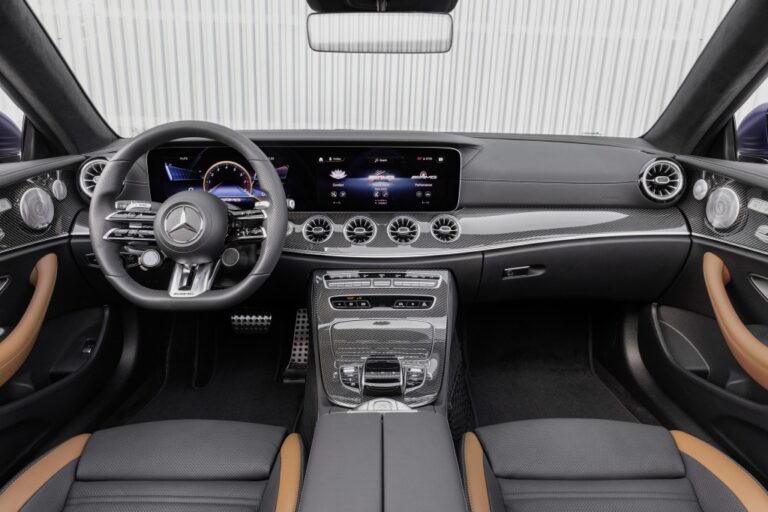 Mercedes-AMG E53 AMG Cabriolet (A238) 2020-Present