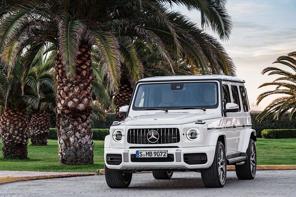 Mercedes-AMG G 63 (W464) 2018-Present