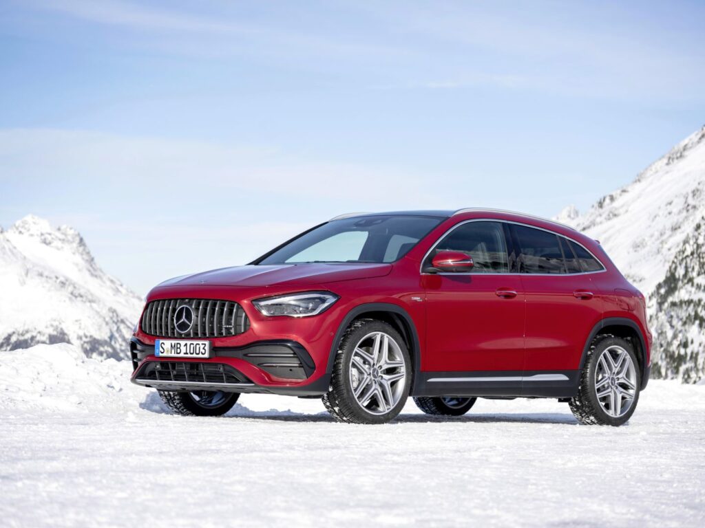 2021 Mercedes-AMG GLA 35