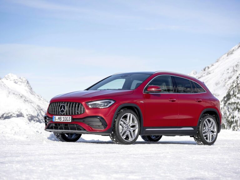 2021 Mercedes-AMG GLA 35