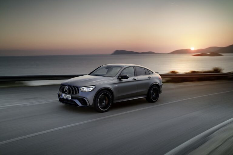 2020 Mercedes-Benz GLC 63 AMG Coupe