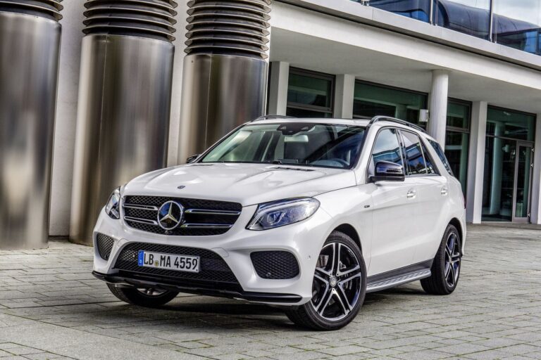 Mercedes-Benz GLE 43 AMG