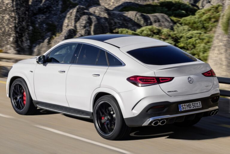 2020 Mercedes-AMG GLE 53 4MATIC+ Coupe