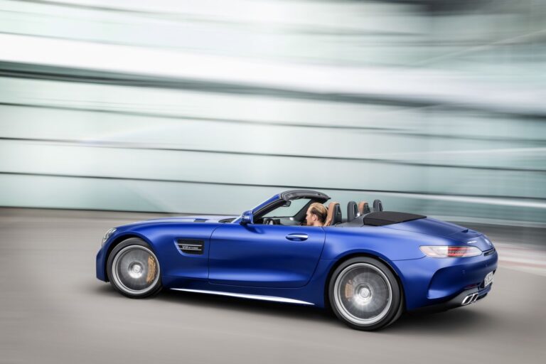 Mercedes-AMG GT C Roadster (R190) 2018-Present