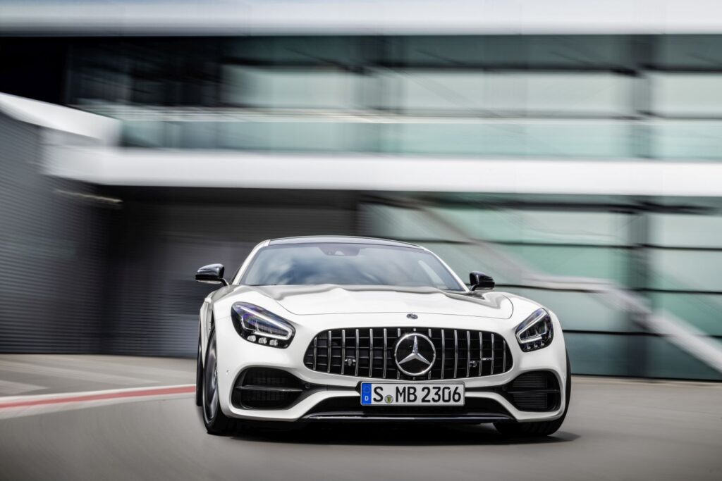 Mercedes-AMG GT (C190) 2018-Present