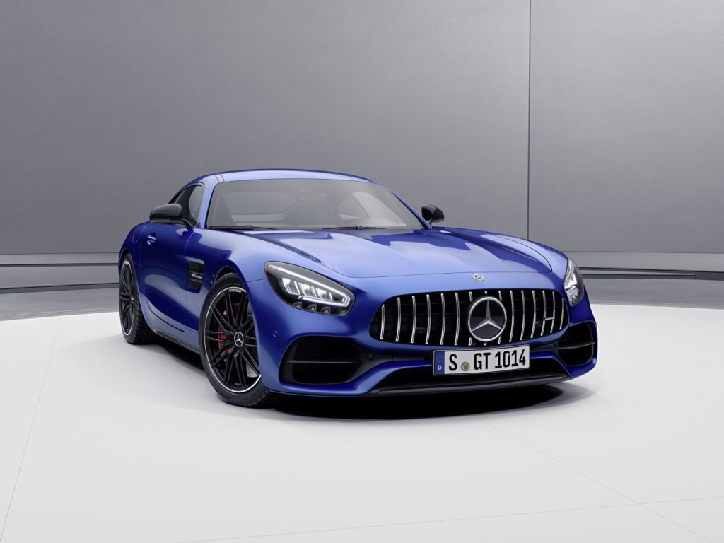 2021 Mercedes-AMG GT Coupe