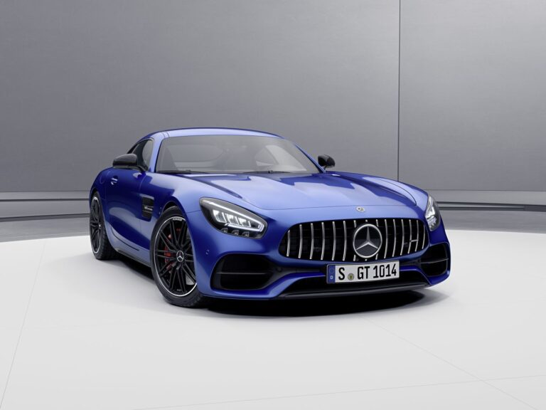 2021 Mercedes-AMG GT Coupe