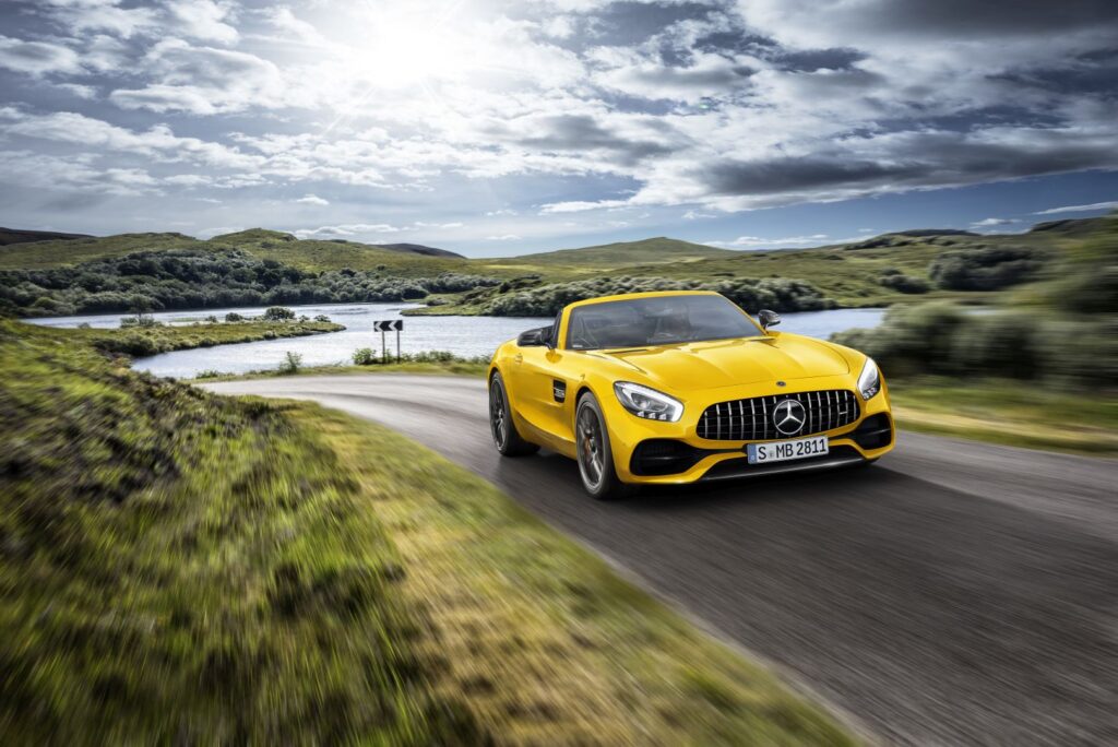 Mercedes-AMG GT S Roadster (R190) 2018-2020