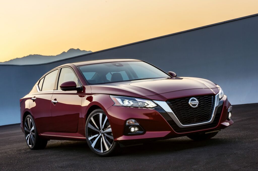 NISSAN Altima 2018-2022
