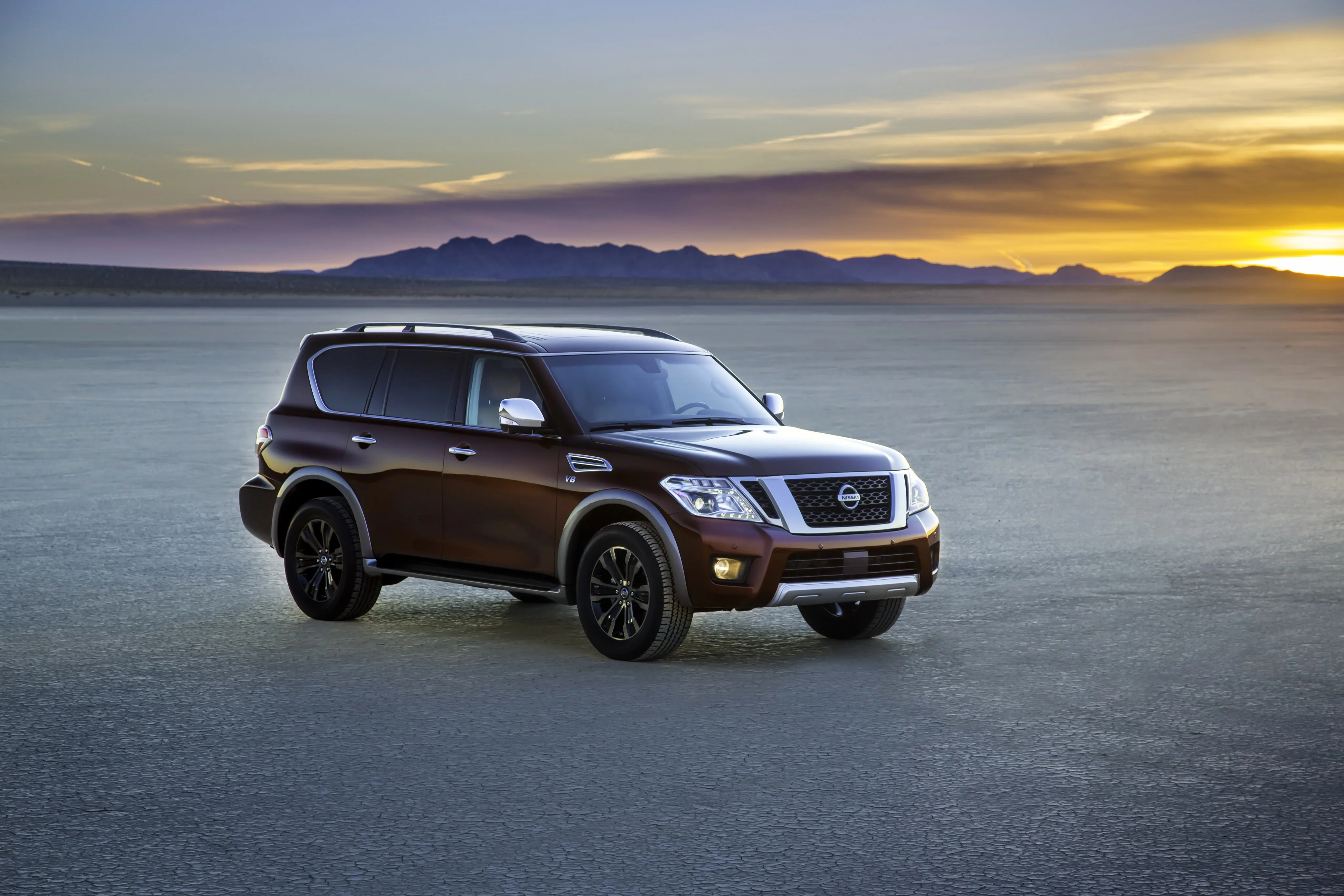 NISSAN Armada 2016-2020