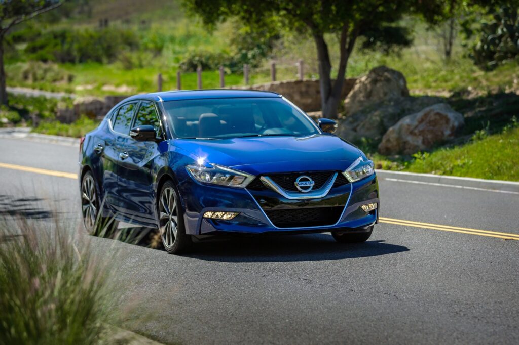 NISSAN Maxima 2016-2018