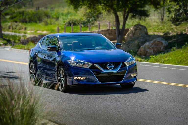 NISSAN Maxima 2016-2018