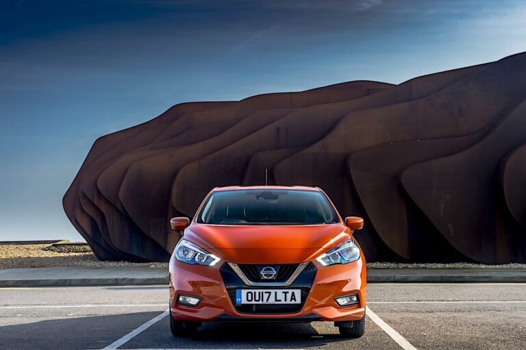 NISSAN Micra 5 drzwiowe 2017-2020