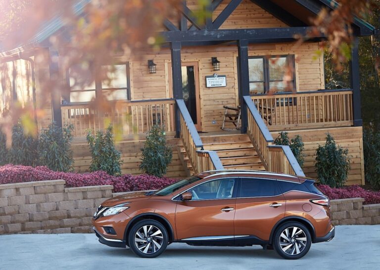 NISSAN Murano 2015-2018