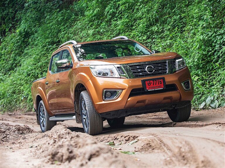 NISSAN Navara NP300 Double Cab 2015-Present