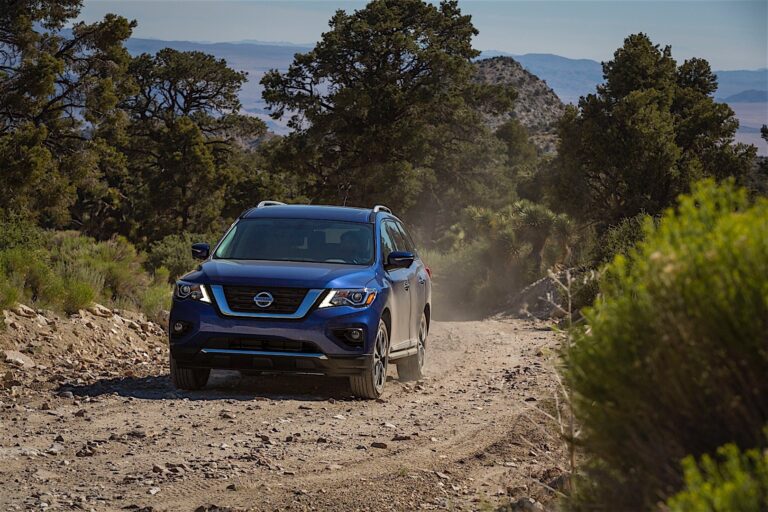 NISSAN Pathfinder 2016-2021